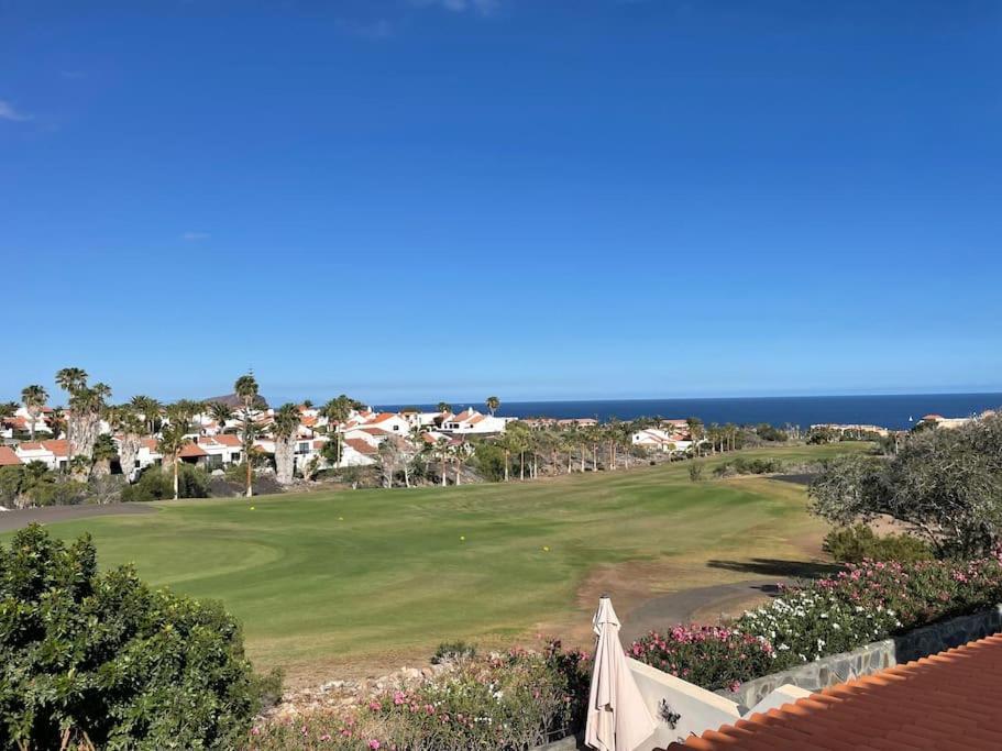 Palm Villa 1 Bed Apartment Overlooking Golf Course San Miguel de Abona Eksteriør bilde