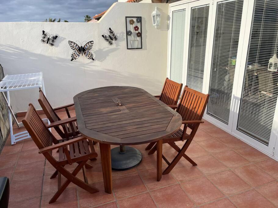 Palm Villa 1 Bed Apartment Overlooking Golf Course San Miguel de Abona Eksteriør bilde