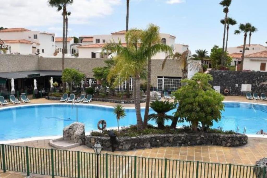 Palm Villa 1 Bed Apartment Overlooking Golf Course San Miguel de Abona Eksteriør bilde