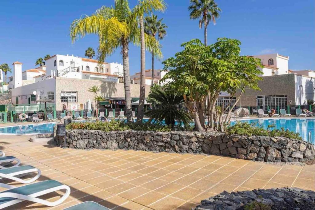 Palm Villa 1 Bed Apartment Overlooking Golf Course San Miguel de Abona Eksteriør bilde